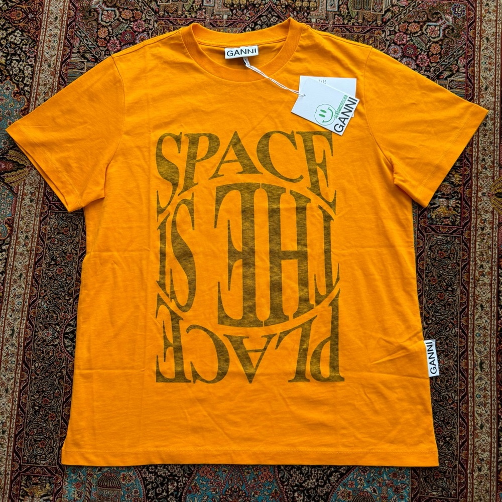 Ganni Space Tee